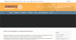 Desktop Screenshot of bethelkerk.hervormdharderwijk.nl